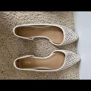 White flats